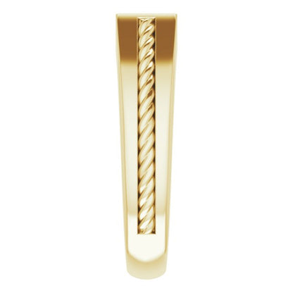 3/8 CTW Natural Diamond Band, 6.01 mm