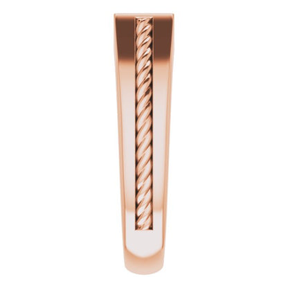 3/8 CTW Natural Diamond Band, 6.01 mm