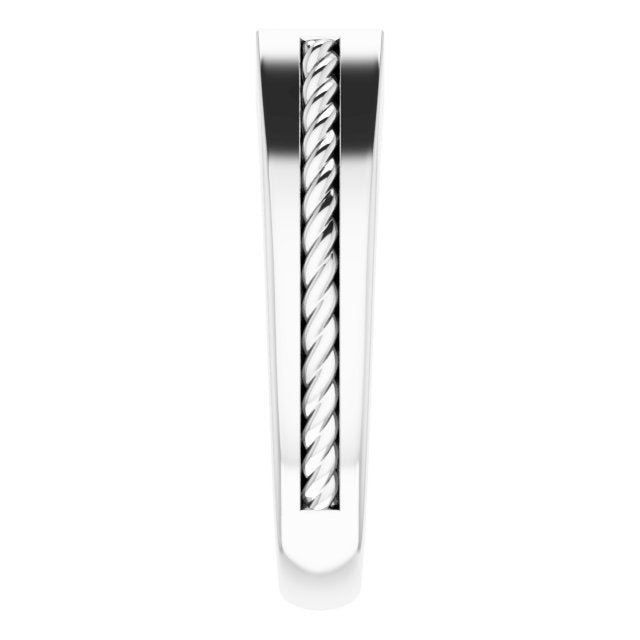 1/10 CTW Natural Diamond Band, 5.5 mm
