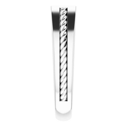 1/10 CTW Natural Diamond Band, 5.5 mm