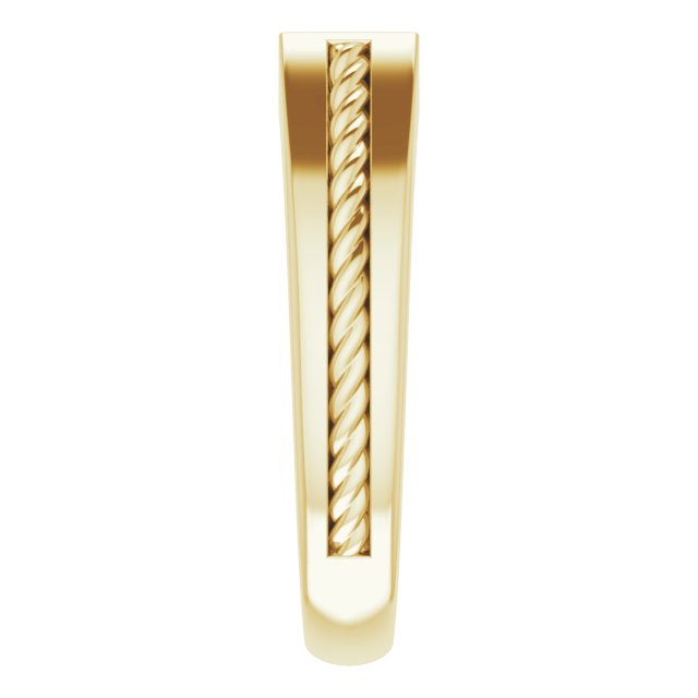 1/10 CTW Natural Diamond Band, 5.5 mm