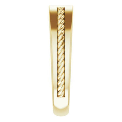 1/10 CTW Natural Diamond Band, 5.5 mm