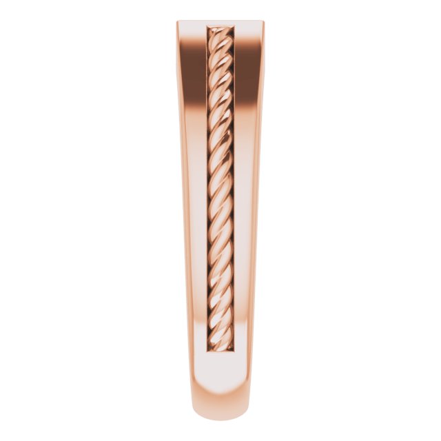 1/10 CTW Natural Diamond Band, 5.5 mm