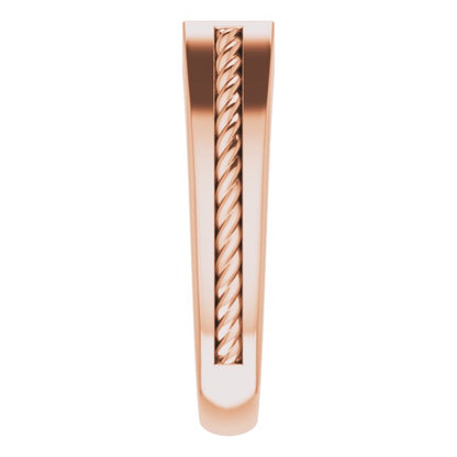 1/10 CTW Natural Diamond Band, 5.5 mm
