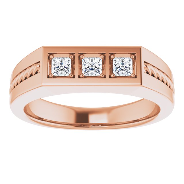 3/8 CTW Natural Diamond Band, 6.01 mm