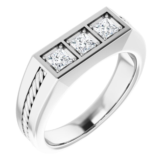 5/8 CTW Natural Diamond Band, 6.32 mm