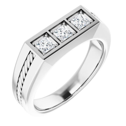5/8 CTW Natural Diamond Band, 6.32 mm