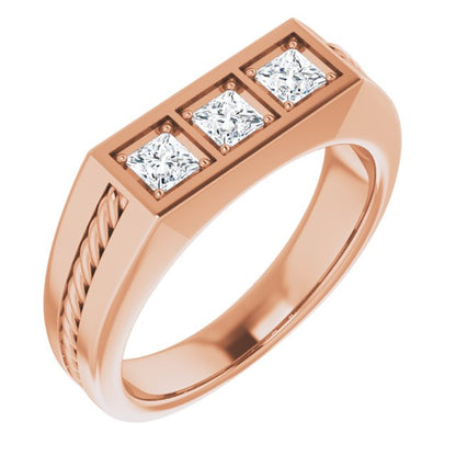 5/8 CTW Natural Diamond Band, 6.32 mm