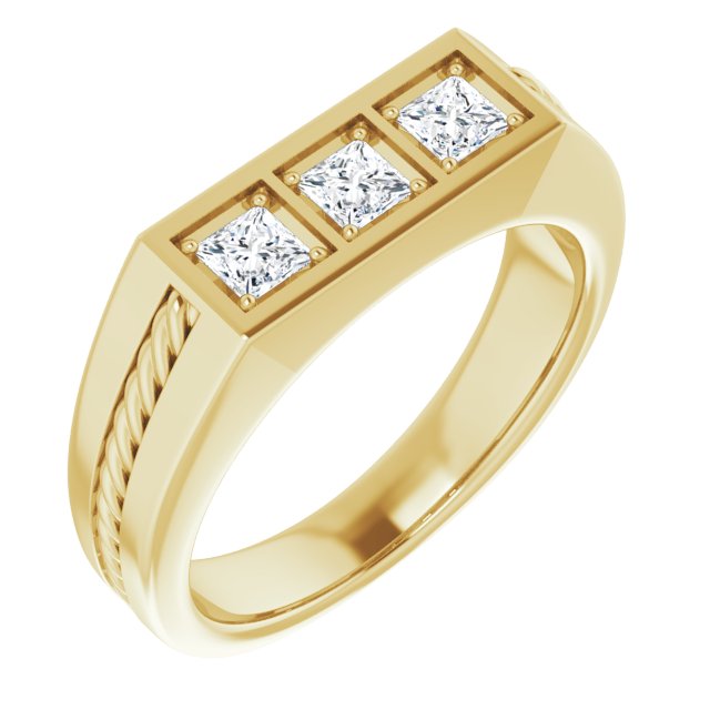 5/8 CTW Natural Diamond Band, 6.32 mm