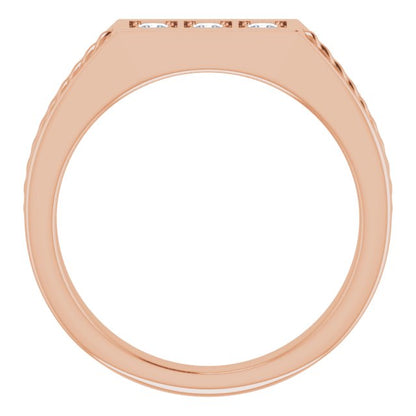 1/10 CTW Natural Diamond Band, 5.5 mm
