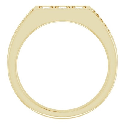 1/10 CTW Natural Diamond Band, 5.5 mm