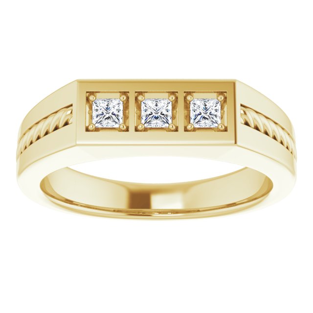 1/4 CTW Natural Diamond Band, 5.86 mm