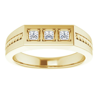 1/4 CTW Natural Diamond Band, 5.86 mm