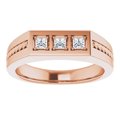 1/4 CTW Natural Diamond Band, 5.86 mm