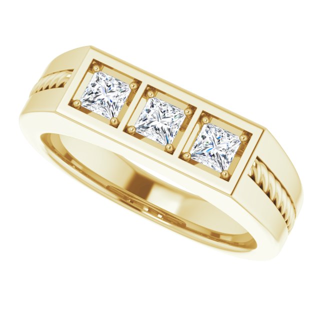 5/8 CTW Natural Diamond Band, 6.32 mm