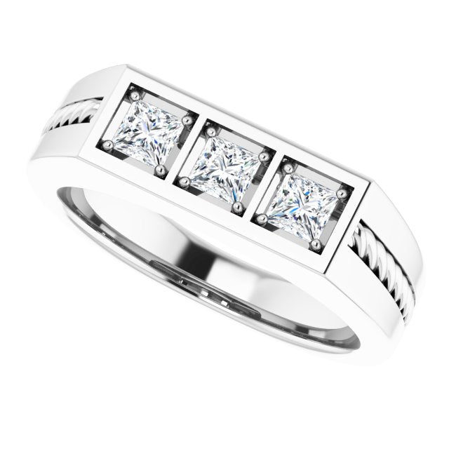 5/8 CTW Natural Diamond Band, 6.32 mm
