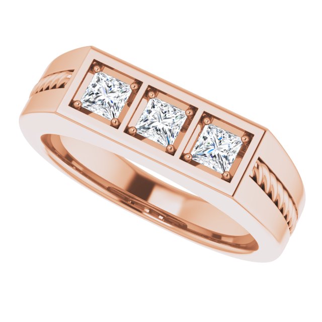 5/8 CTW Natural Diamond Band, 6.32 mm