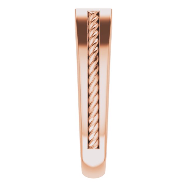 1/6 CTW Natural Diamond Band, 5.61 mm