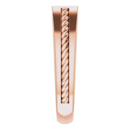 1/6 CTW Natural Diamond Band, 5.61 mm