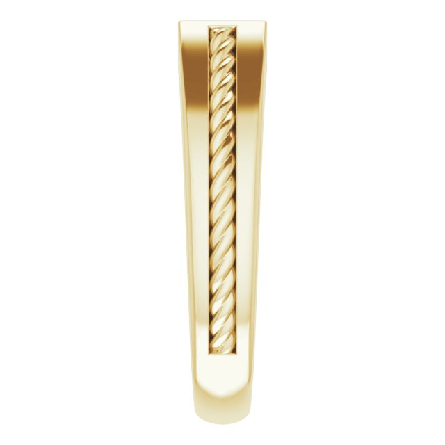 1/6 CTW Natural Diamond Band, 5.61 mm
