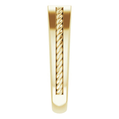 1/6 CTW Natural Diamond Band, 5.61 mm