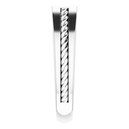 1/6 CTW Natural Diamond Band, 5.61 mm