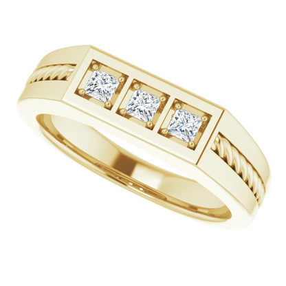 1/4 CTW Natural Diamond Band, 5.86 mm