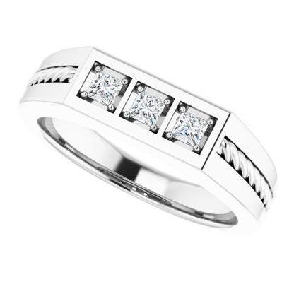 1/4 CTW Natural Diamond Band, 5.86 mm