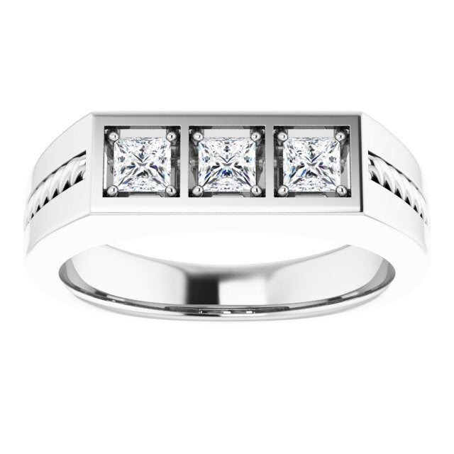 5/8 CTW Natural Diamond Band, 6.32 mm