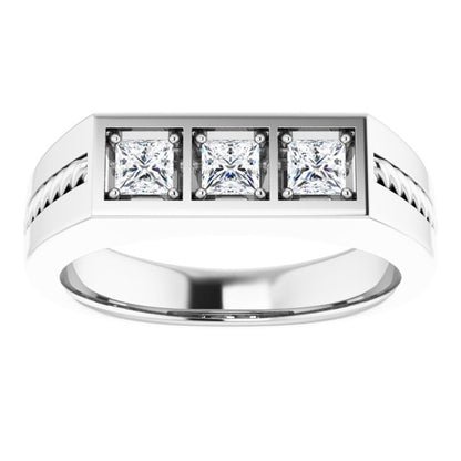 5/8 CTW Natural Diamond Band, 6.32 mm