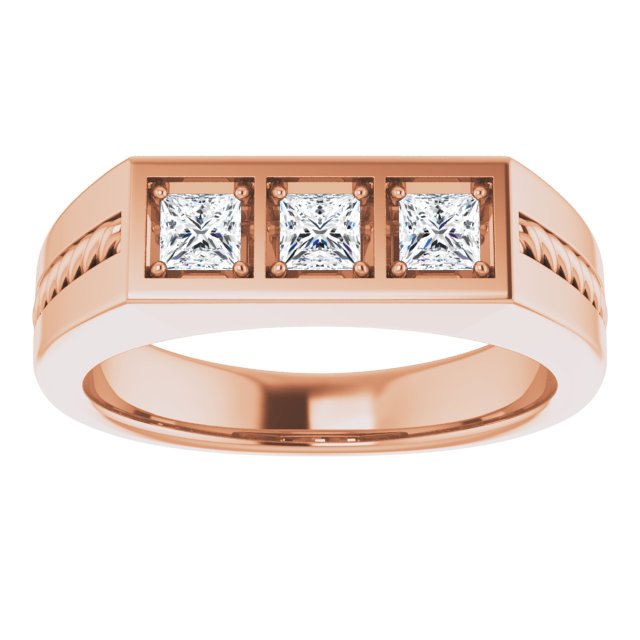 5/8 CTW Natural Diamond Band, 6.32 mm