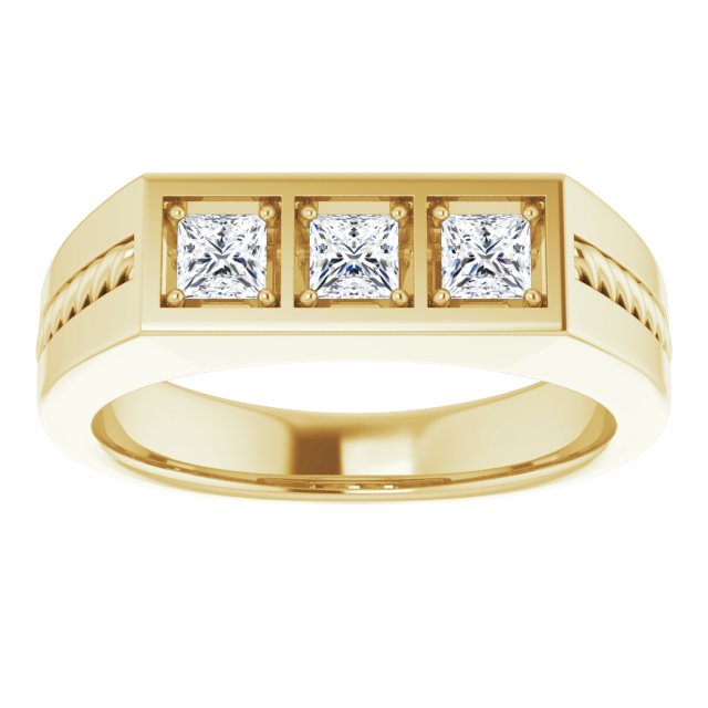 5/8 CTW Natural Diamond Band, 6.32 mm