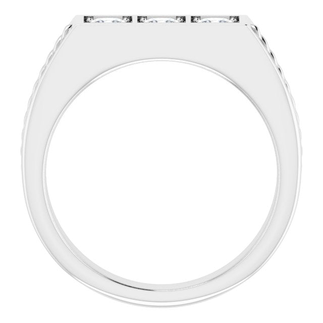 5/8 CTW Natural Diamond Band, 6.32 mm