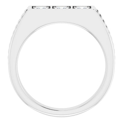 5/8 CTW Natural Diamond Band, 6.32 mm