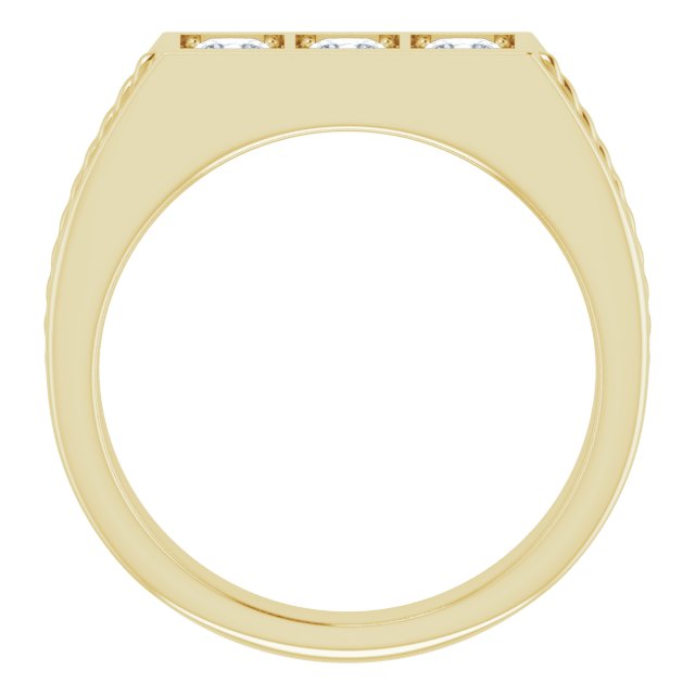 5/8 CTW Natural Diamond Band, 6.32 mm