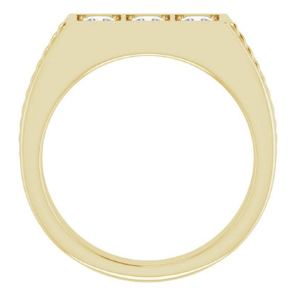5/8 CTW Natural Diamond Band, 6.32 mm