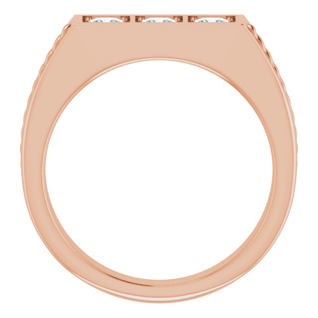 5/8 CTW Natural Diamond Band, 6.32 mm