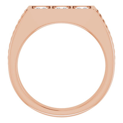 5/8 CTW Natural Diamond Band, 6.32 mm