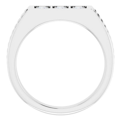 1/3 CTW Natural Diamond Band, 5.92 mm