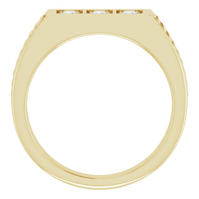 1/3 CTW Natural Diamond Band, 5.92 mm
