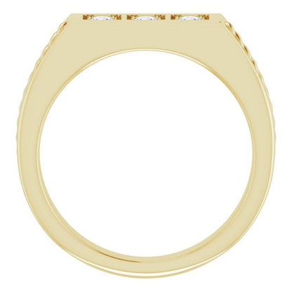 1/3 CTW Natural Diamond Band, 5.92 mm