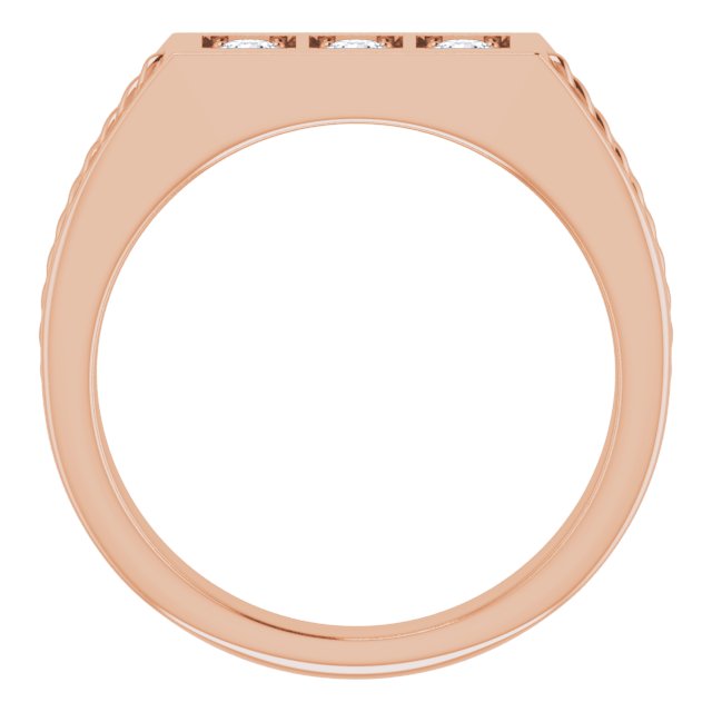 1/3 CTW Natural Diamond Band, 5.92 mm