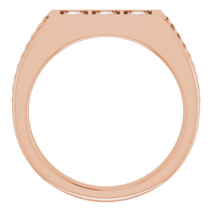 1/3 CTW Natural Diamond Band, 5.92 mm