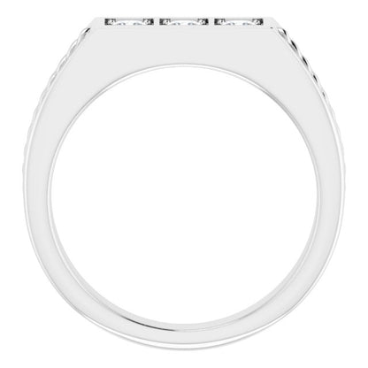 3/8 CTW Natural Diamond Band, 6.01 mm