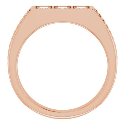 3/8 CTW Natural Diamond Band, 6.01 mm