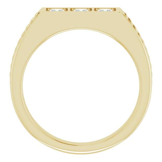 3/8 CTW Natural Diamond Band, 6.01 mm