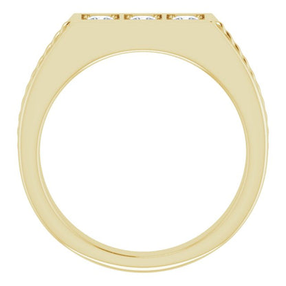 3/8 CTW Natural Diamond Band, 6.01 mm