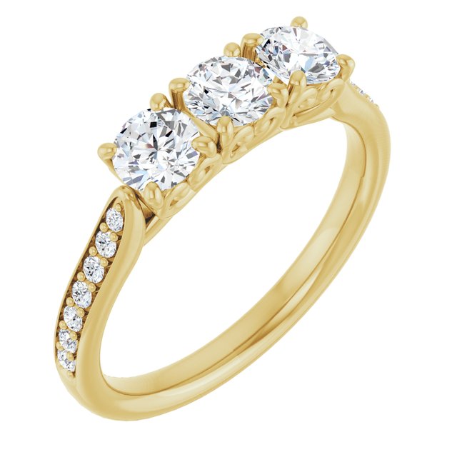 3/8 CTW Natural Diamond Anniversary Band, 3.1 mm