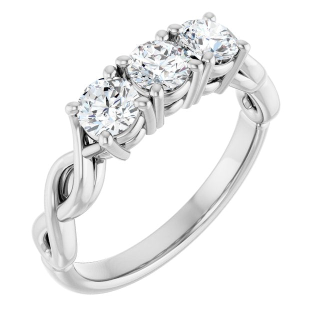 3/4 CTW Natural Diamond Anniversary Band, 4.28 x 20.64 mm