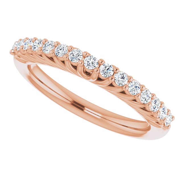 1/3 CTW Natural Diamond Anniversary Band, 2.77 x 22.36 mm